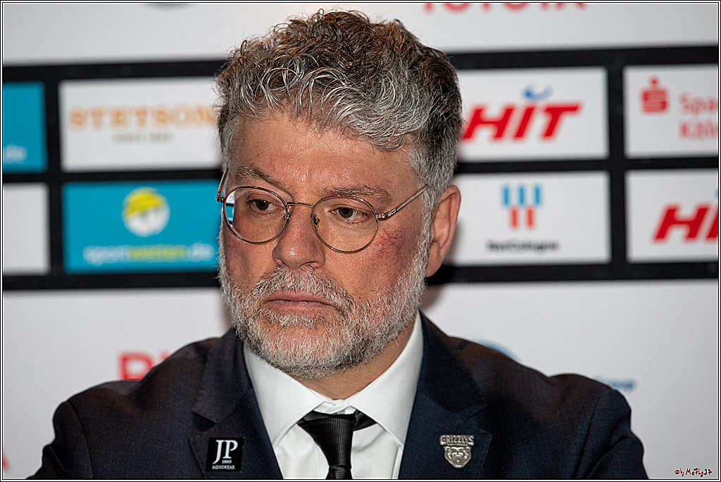 DEL;  Koelner Haie - Grizzlys Wolfsburg; Koeln, 25.02.2020